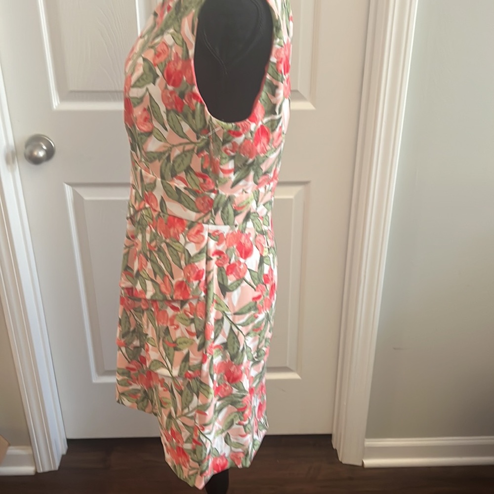 NWOT Floral Dress by Connected Apparel - Picture 4 of 5